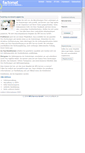 Mobile Screenshot of factomat.de